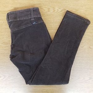 Angels Women's Brown Corduroy Pants Size 5